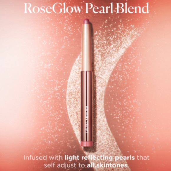 LAURA MERCIER RoseGlow Caviar Stick Eye Color STRIKE A ROSE - Picture 9 of 13